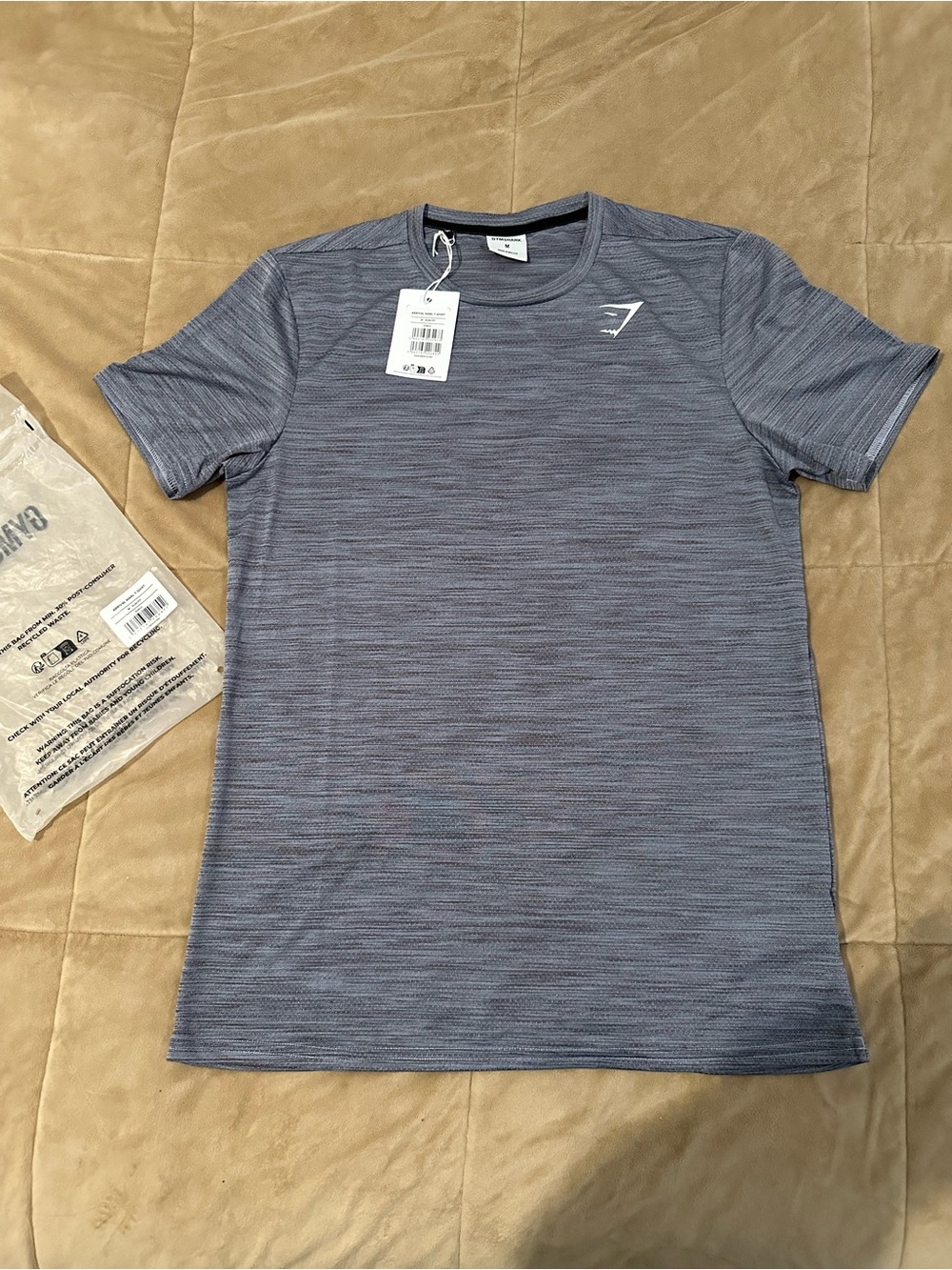 Men’s gymshark NwTs t shirt